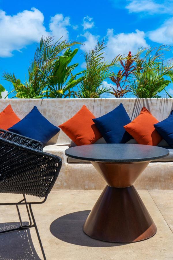 Private Pool And Roof Top For 3 In La Veleta Tulum Exterior photo