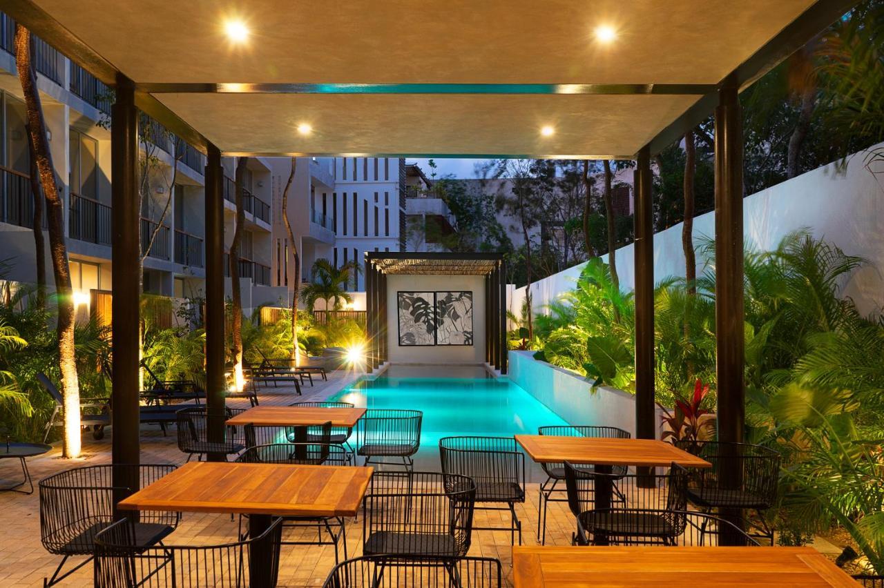Private Pool And Roof Top For 3 In La Veleta Tulum Exterior photo